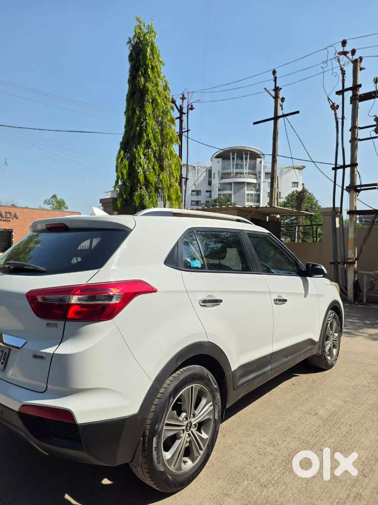 Hyundai Creta 1.6 Vtvt At Sx Plus, 2016, Petrol