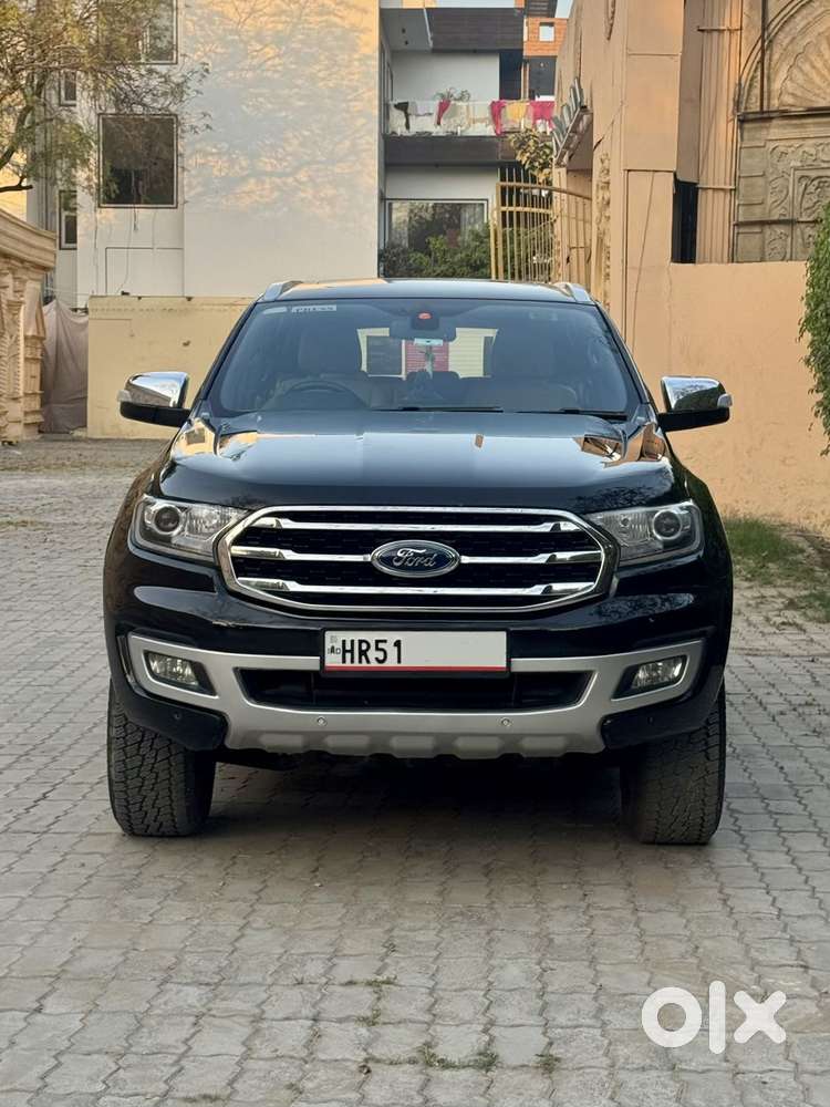 Ford Endeavour 3.2 Titanium Plus 4x4 At, 2019, Diesel