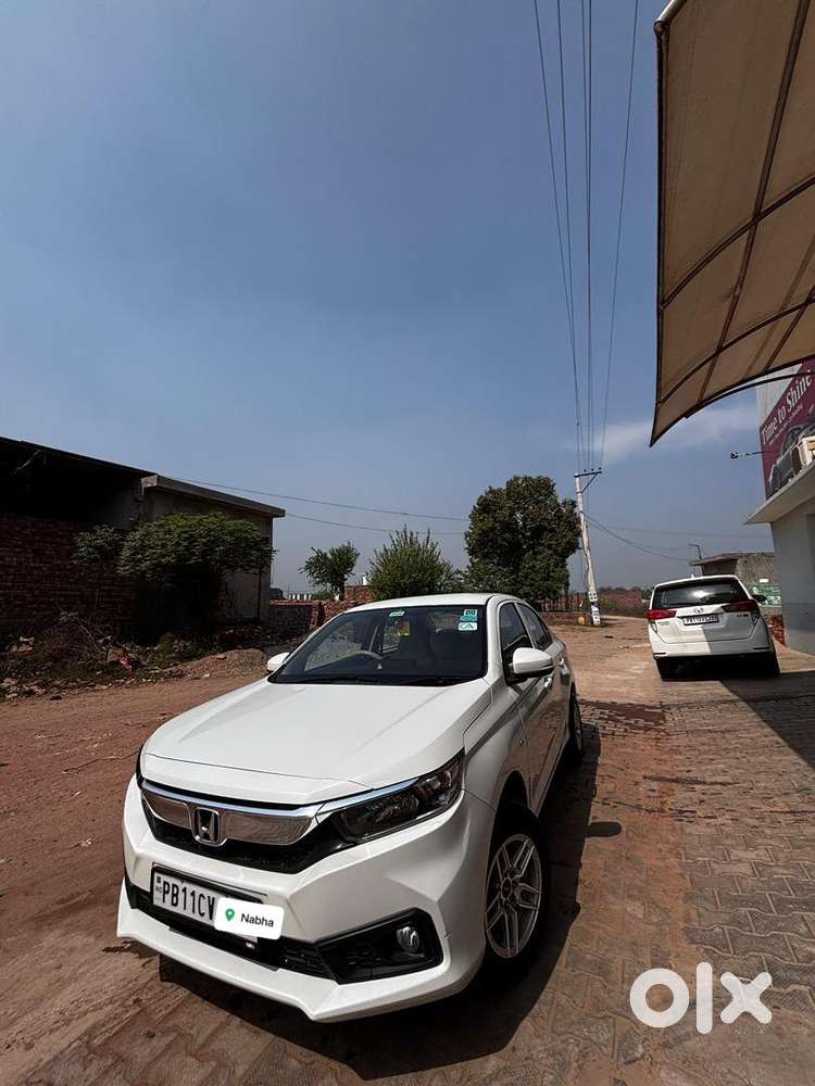 Honda Amaze 2020 Petrol Well Maintained