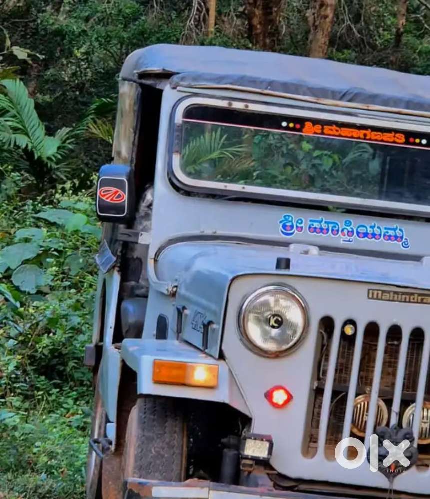 Mahindra Jeep 1998