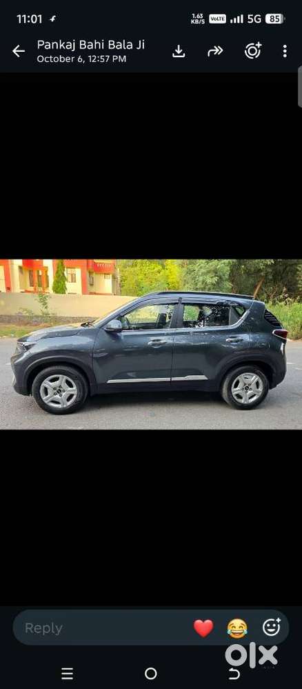 Kia Sonet Htk Plus Turbo Imt, 2023, Cng & Hybrids