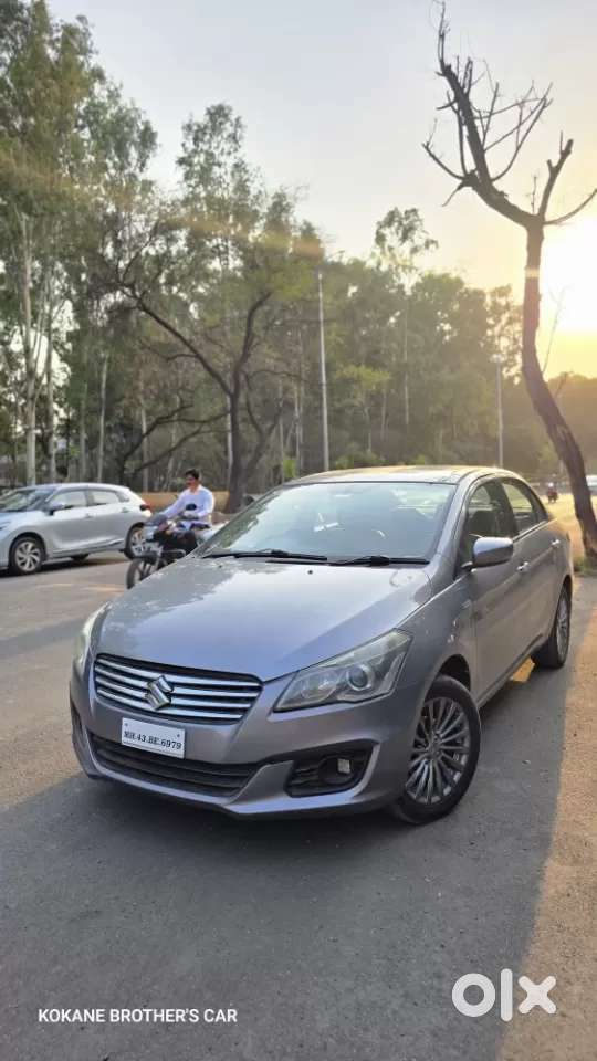 Maruti Suzuki Ciaz Zdi Plus Shvs, 2017, Diesel