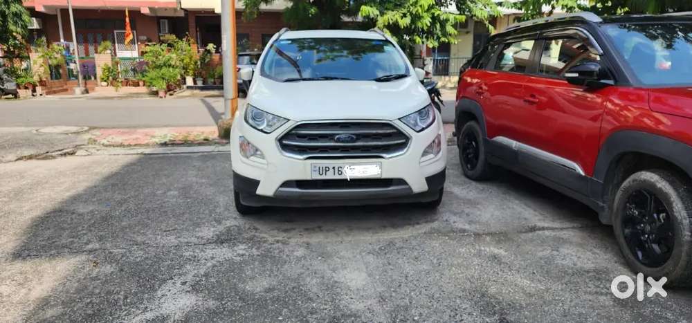 Ford Ecosport 2021 Petrol Well Maintained