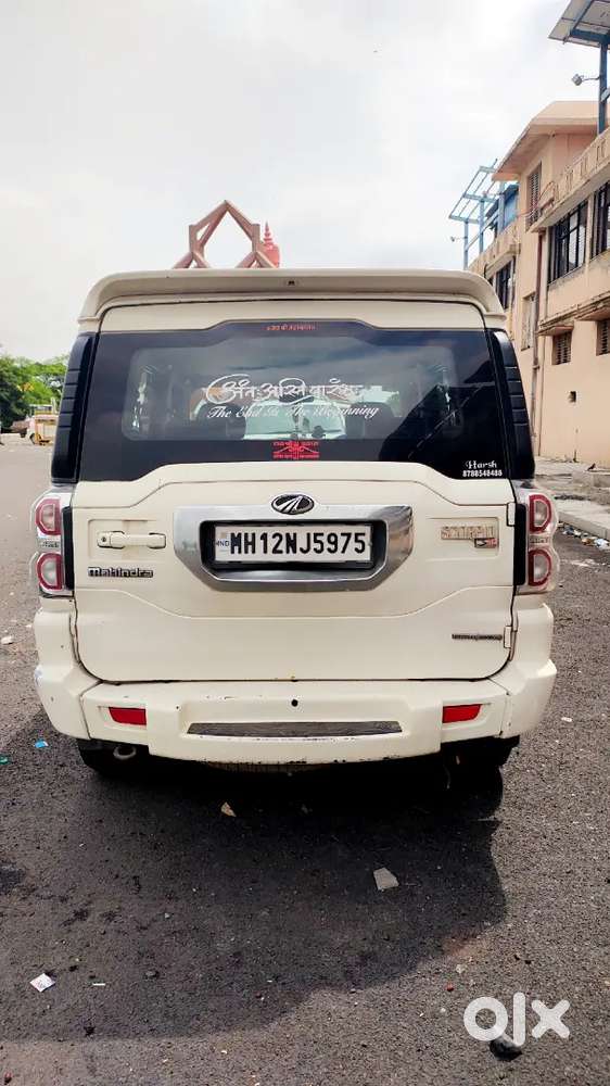 Mahindra Scorpio S4+ 2016 Diesel Well Maintained