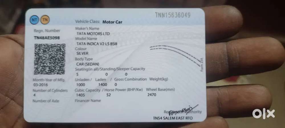 2016 Tata Indica V2