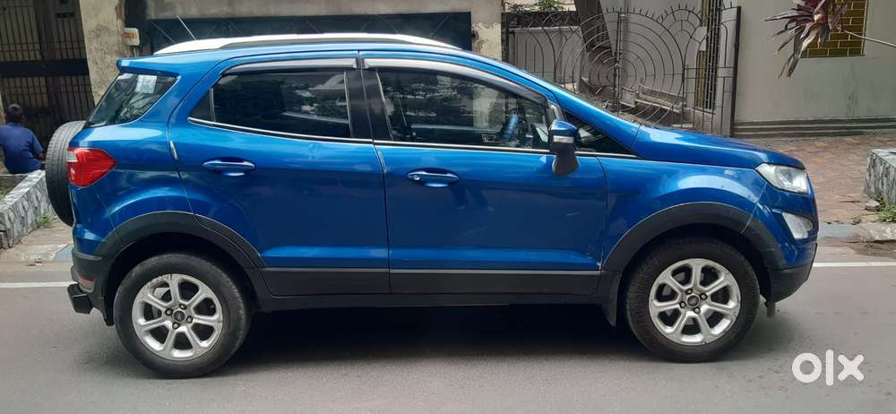 Ford Ecosport 1.5 Petrol Titanium Plus At, 2021, Petrol