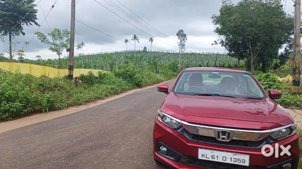 Honda Amaze Diesel 2018