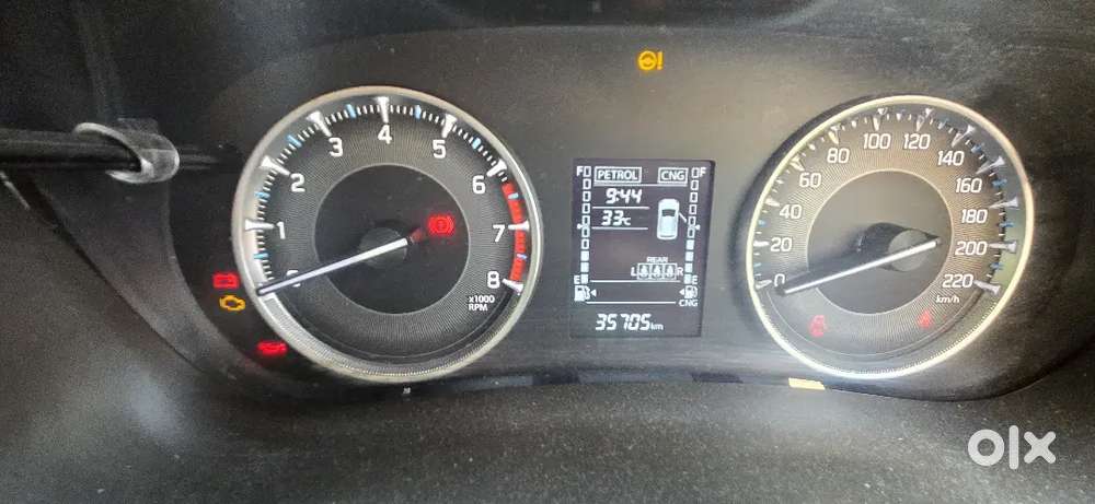 Maruti Suzuki Fronx Cng Sigma.