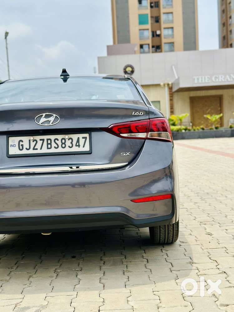 Hyundai Verna Crdi 1.6 Sx, 2018, Diesel