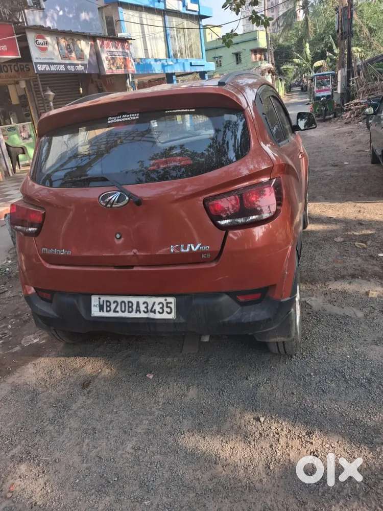 New Condition Mahindra Kuv100 K6 Car.