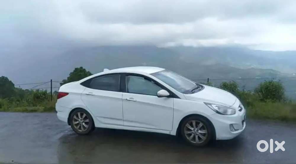 Hyundai Verna 2011 Cng & Hybrids 94000 Km Driven