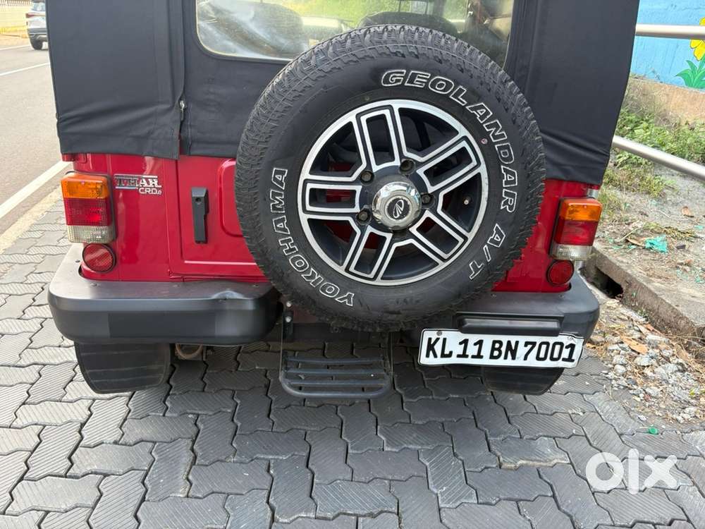 Mahindra Thar 2019 Diesel Good Condition With Ac And Reverse Camera