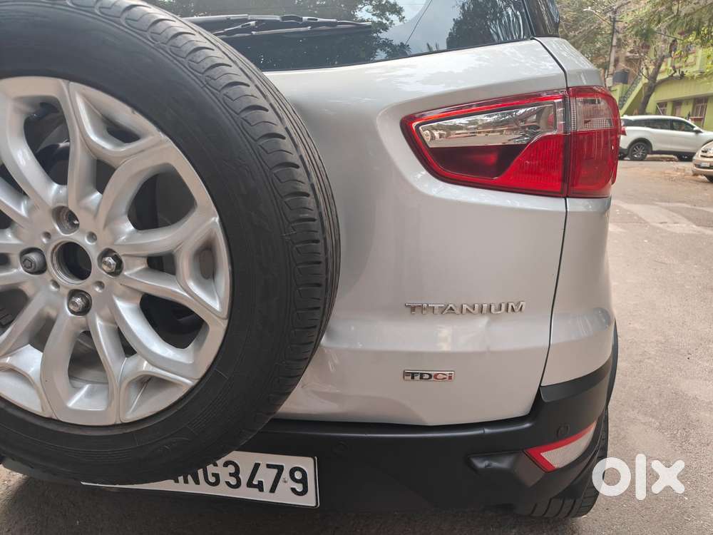 Ford Ecosport 1.5 Diesel Titanium, 2018, Diesel