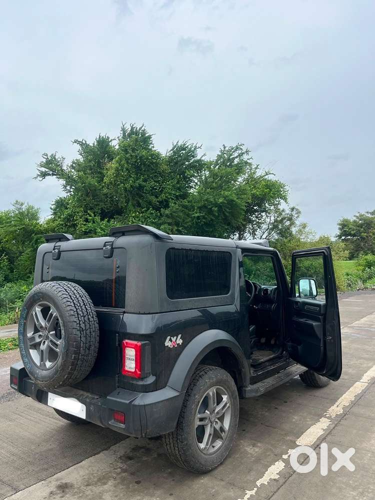 Mahindra Thar Lx 2025 Manual Diesel