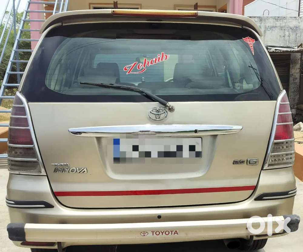 Toyota Innova 2010, 2nd Owner