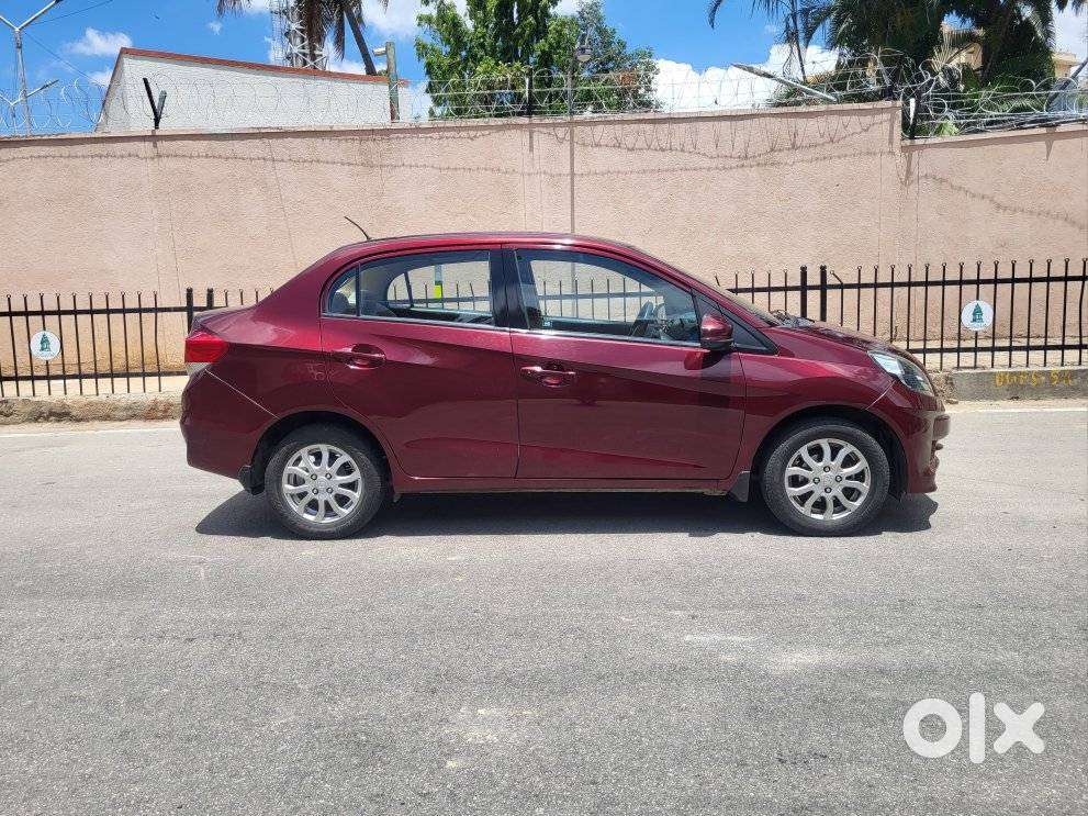 Honda Amaze Vx At I-vtech, 2015, Petrol