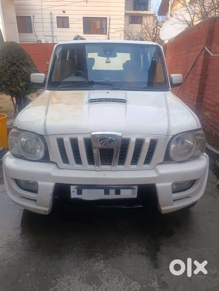 Mahindra Scorpio 2014 With Challenging Price