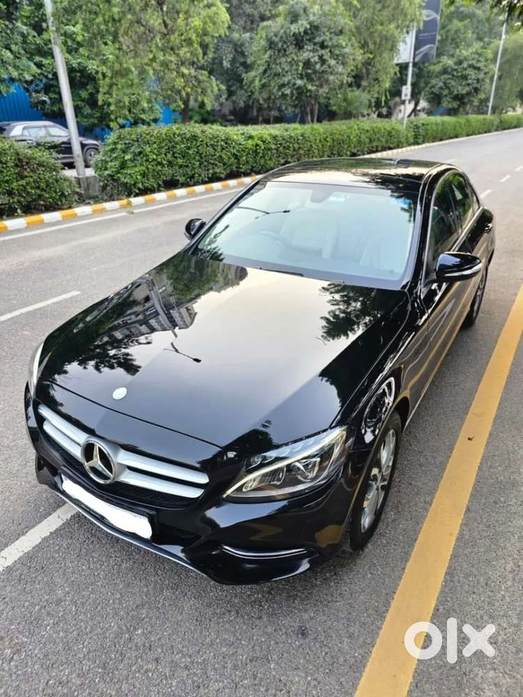 Mercedes-benz C-class [ ] 2.0 C200 Avantgarde, 2015, Petrol