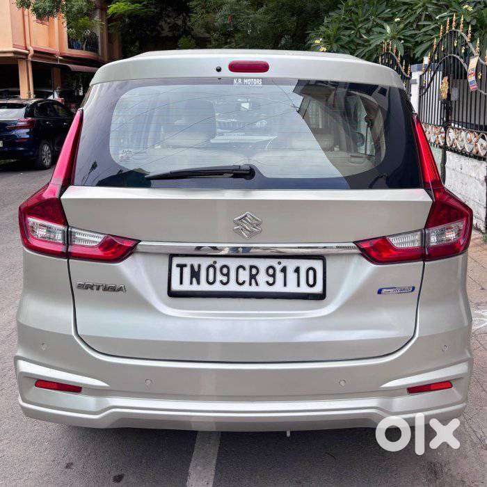 Maruti Suzuki Ertiga Zxi Plus Petrol, 2019, Petrol