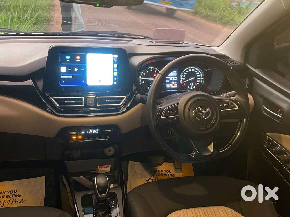 Toyota Glanza V Cvt, 2024, Petrol