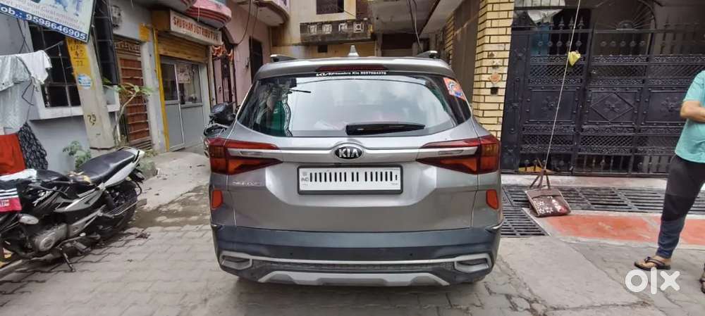 Kia Seltos Diesel 2020 Model