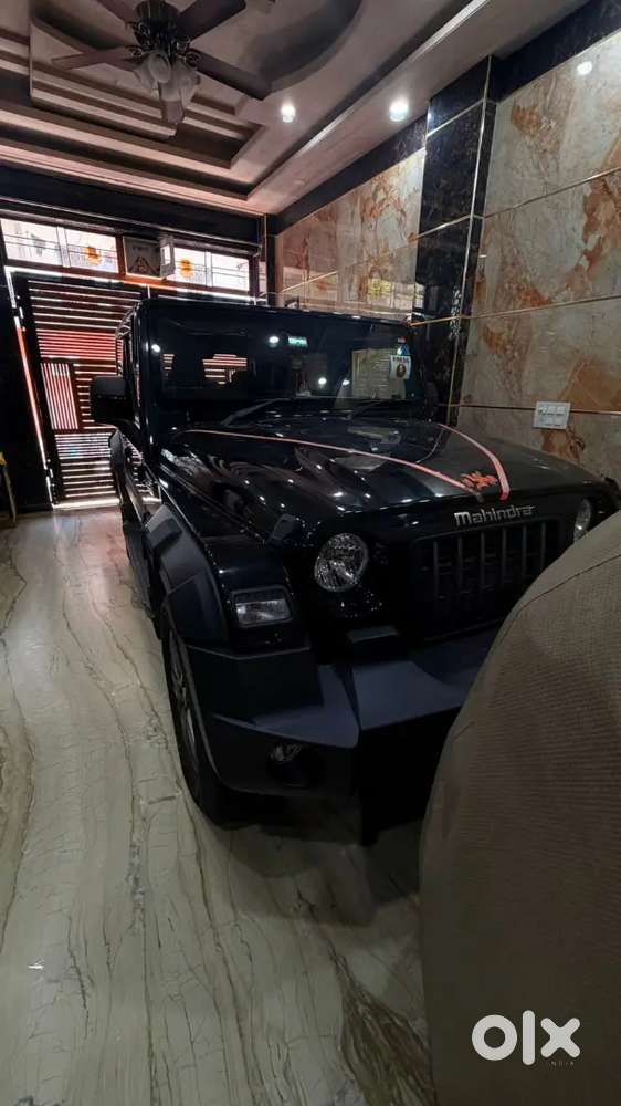 Thar 3400km Original Run In Showroom Condition .fix Price 12 Lakh