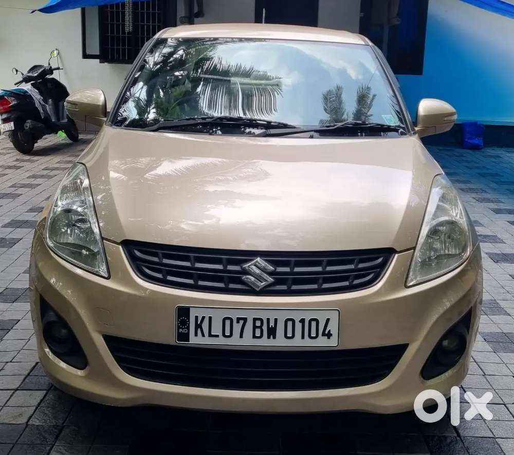 Maruti Suzuki Dzire 2012 Petrol Well Maintained