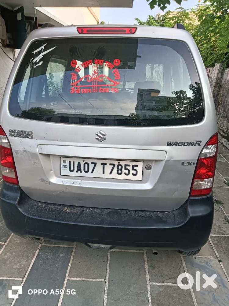 Maruti Suzuki Wagon R Lxi 2007
