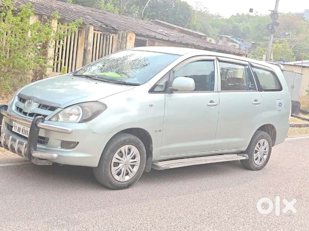 Toyota Innova 2.5 G 2008 Diesel Good Condition Validity Up To 2028.