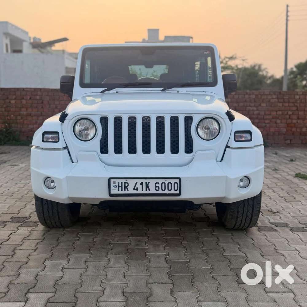 Mahindra Thar Lx Hard Top Diesel Mt Rwd, 2023, Diesel