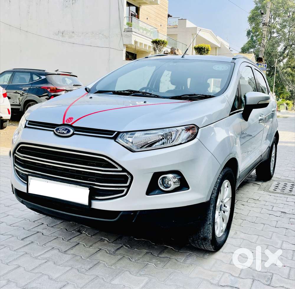 Ford Ecosport 1.5 Diesel Titanium, 2017, Diesel