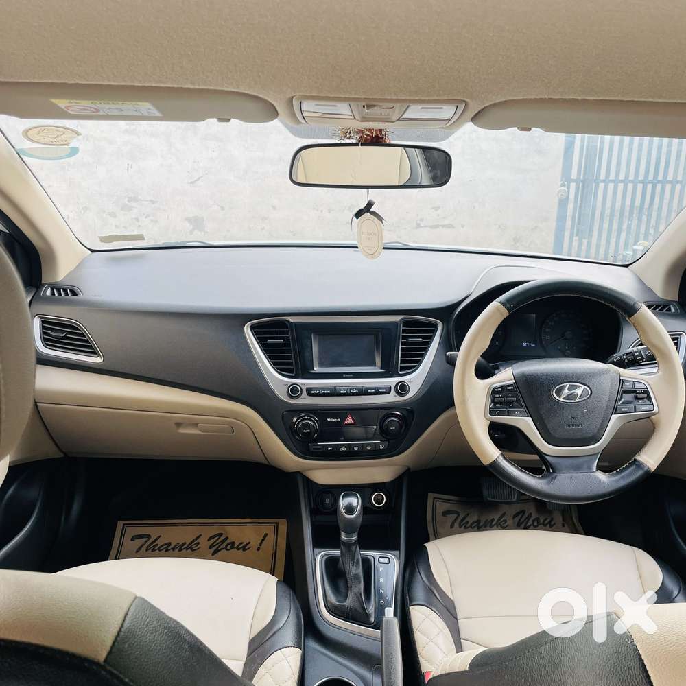Hyundai Verna Ex 1.6 Vtvt At, 2017, Petrol