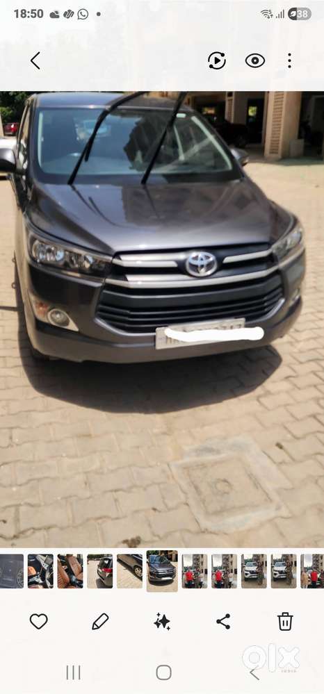 Innova Crysta Auto