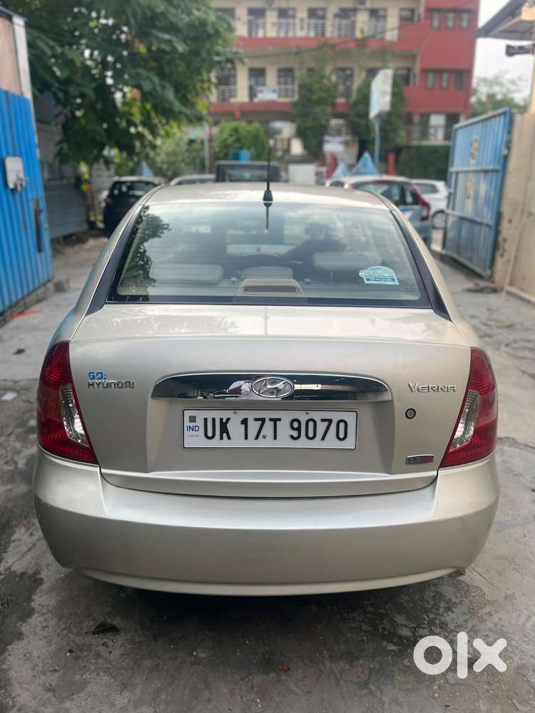 Hyundai Verna 1.6 Vtvt, 2008, Petrol