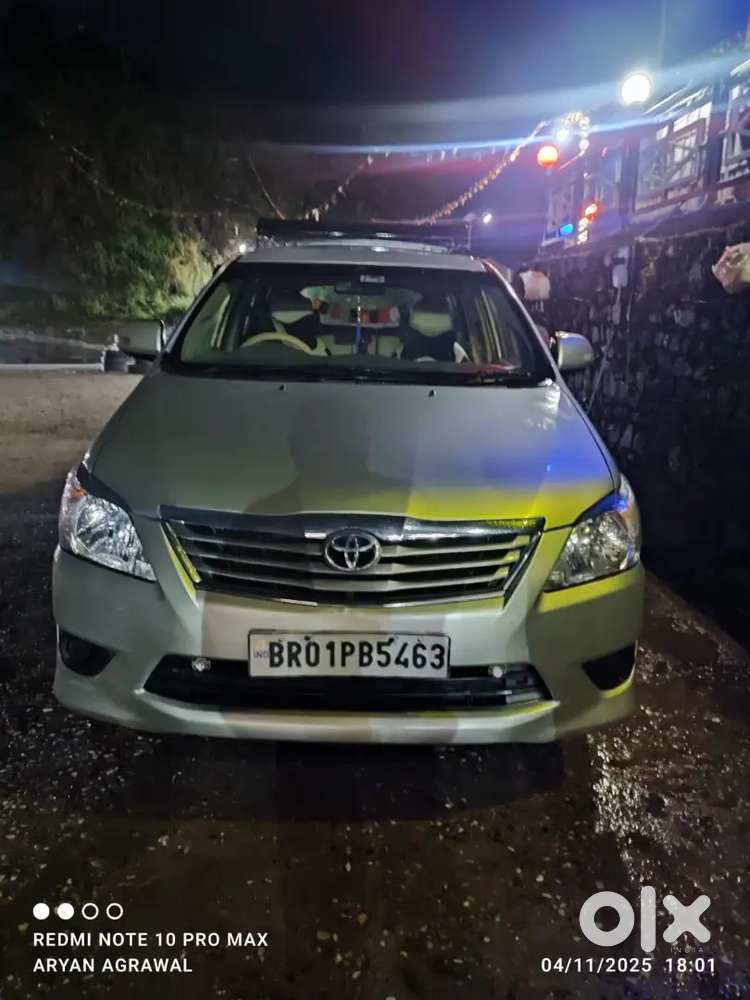 Toyota Innova Diesel 2013