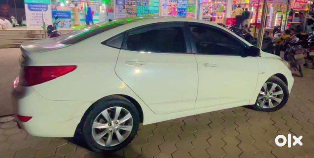 Hyundai Fluidic Verna 2012 Diesel Well Maintained