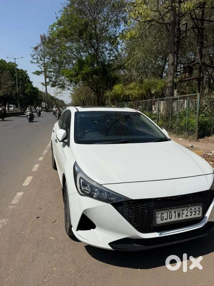 Hyundai New Verna Sx 2022