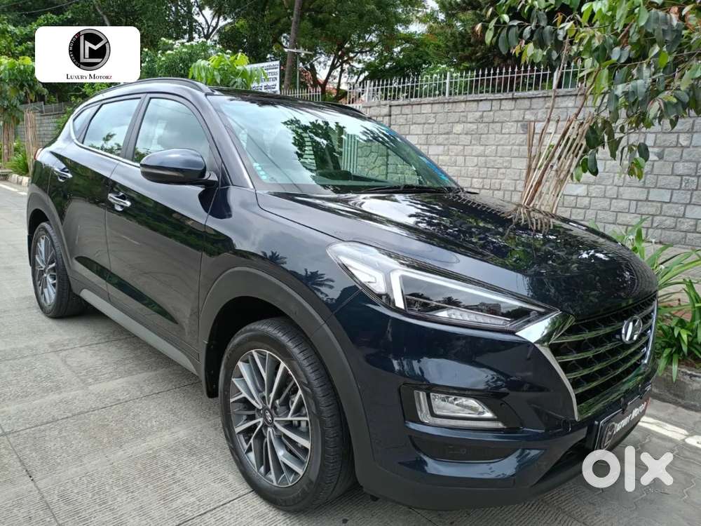 Hyundai Tucson [ ] 2.0 Gls 2wd At Petrol, 2021, Petrol