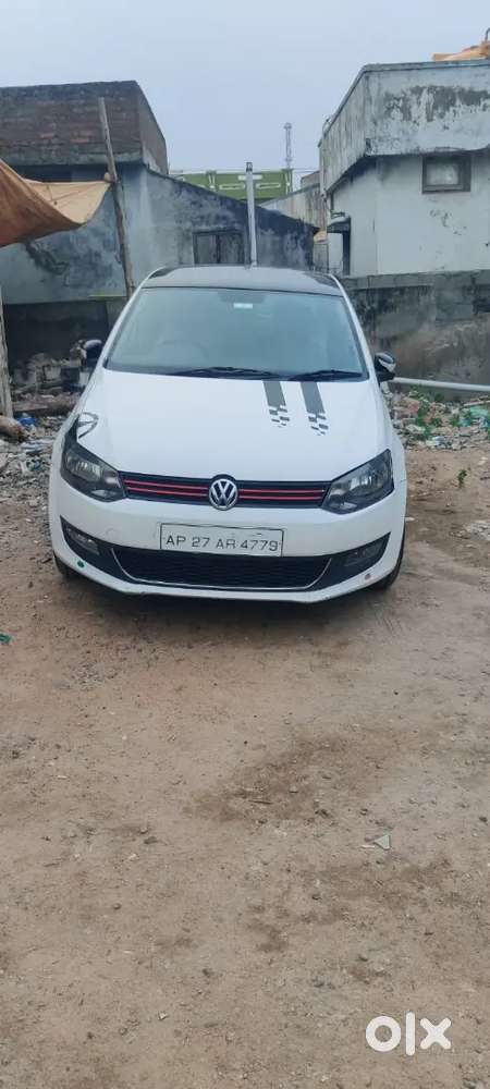 Volkswagen Polo 2013 Diesel 95000 Km Driven