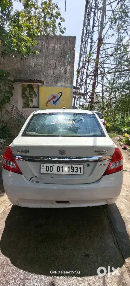 Maruti Suzuki Swift Dzire 2012 Diesel 171000 Km Driven