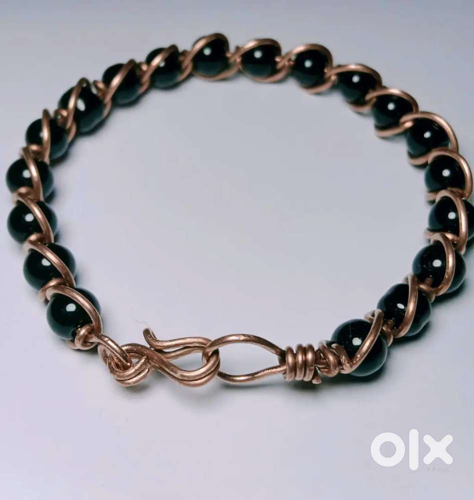 Black Stone Bracelet