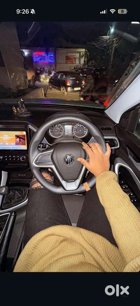 Mg Hector Style Turbo 2025