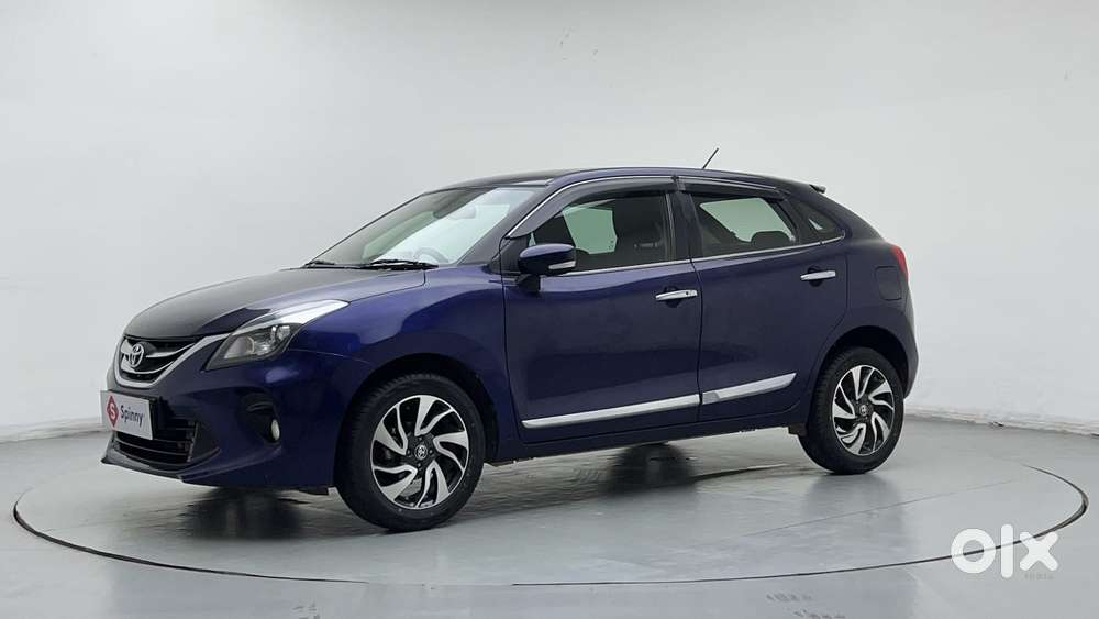 Toyota Glanza V Cvt, 2020, Petrol