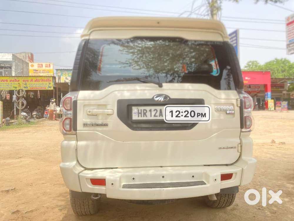 Mahindra Scorpio 2016 Year