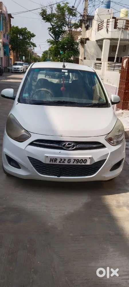 Hyundai I10 2011 Model Petrol And Lpg In Good Condition