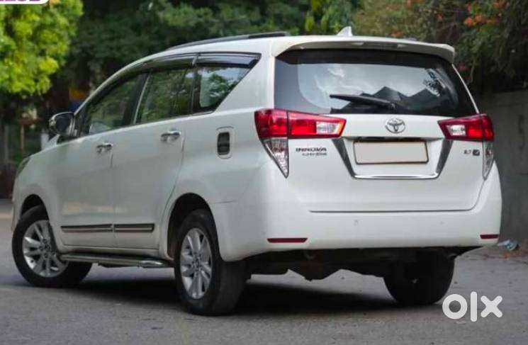 Toyota Innova Crysta [2020-ongoing] 2.7 Zx At 7 Str, 2017, Petrol