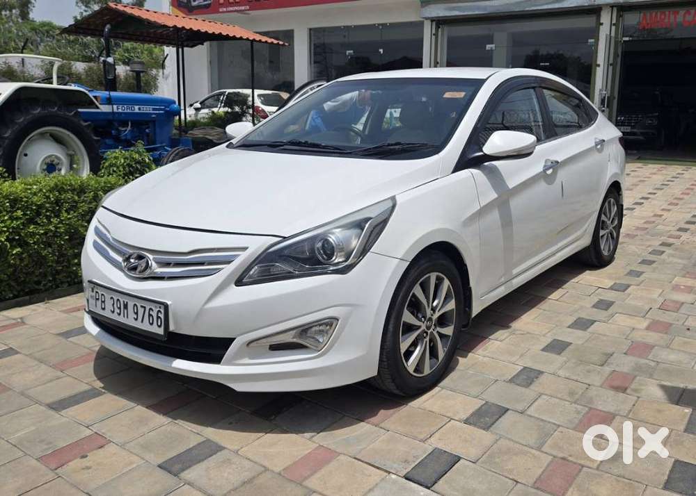 Hyundai Verna 1.6 Crdi S, 2015, Diesel