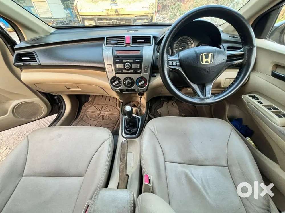 Honda City S Mt 2013 Cng