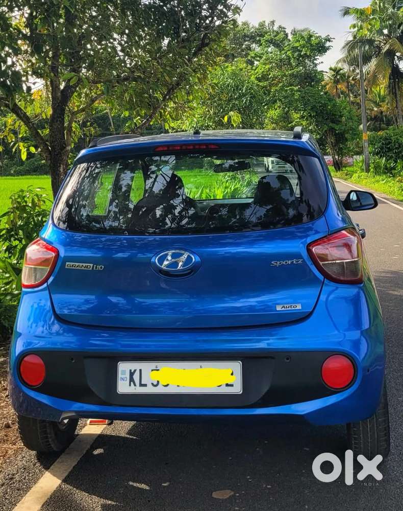 Hyundai Grand I10 Asta Option At, 2018, Petrol