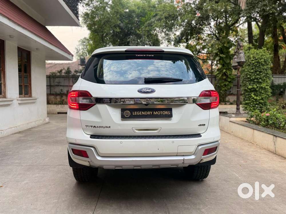Ford Endeavour Titanium Plus 4x4 At, 2020, Diesel